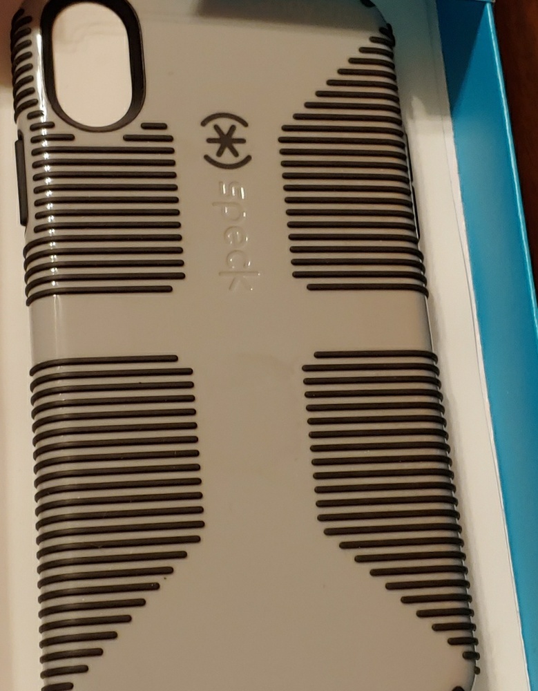 Speck IPhone X case Gray